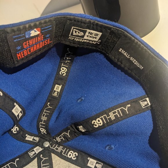 Blue Jays Authentic Adult Hat - Size Small/Medium - Picture 2 of 3